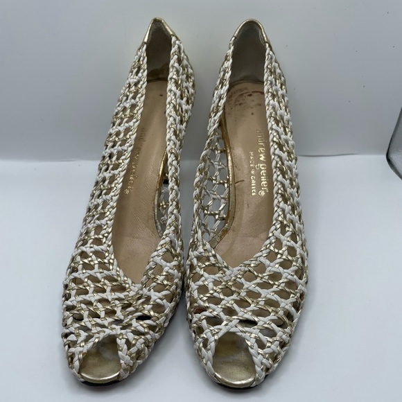 Andrew Geller heels size women’s 8-1/2 - Picture 1 of 7
